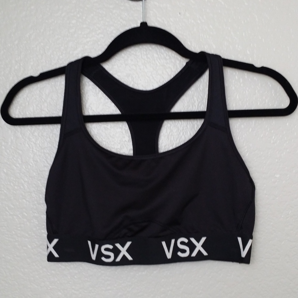 VSX Victoria's Secret Sports Bra Racerback Large